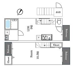 BEST RESIDENCE綾瀬 3階/-