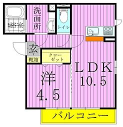 FLAT　TENJIN2 2階/201