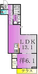 アヴァンス青井 2階