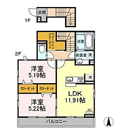 ミニハウス 2階/-