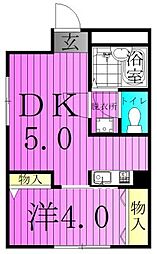 ワコーレ千住B棟 1階/105