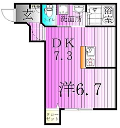 アモーレ伊興 1階