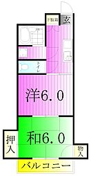 ラフォーレ町屋II 3階