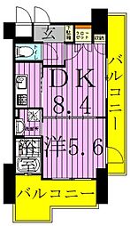 ベルドゥムール扇大橋2 7階/-