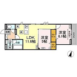 セレスティア扇VII 1階/-