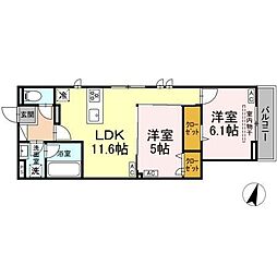 セレスティア扇VII 3階