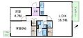 北緑丘団地北緑丘第3住宅15号棟6階1,480万円