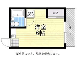 グリーンリーフ  ｜ 東京都調布市西つつじケ丘１丁目（賃貸アパート1R・3階・16.00㎡） その2