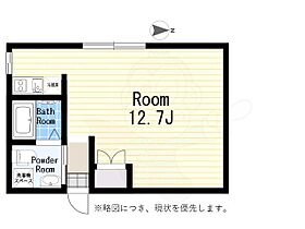 LAPis上北沢2  ｜ 東京都世田谷区上北沢４丁目（賃貸マンション1R・1階・26.08㎡） その2