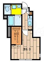 Bliss千歳烏山  ｜ 東京都世田谷区南烏山３丁目15番17号（賃貸アパート1K・1階・22.35㎡） その2