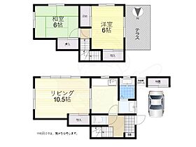 給田貸家  ｜ 東京都世田谷区給田１丁目（賃貸一戸建2LDK・1階・60.20㎡） その2