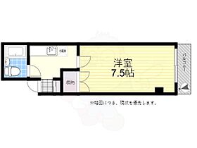 東京都杉並区上高井戸３丁目（賃貸マンション1K・2階・20.00㎡） その2