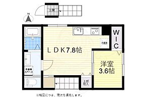 Alivio  ｜ 東京都世田谷区南烏山３丁目（賃貸アパート1LDK・2階・33.74㎡） その2