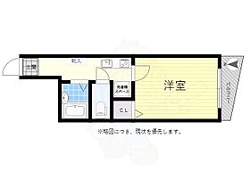 東京都杉並区上高井戸１丁目（賃貸マンション1K・7階・22.20㎡） その2