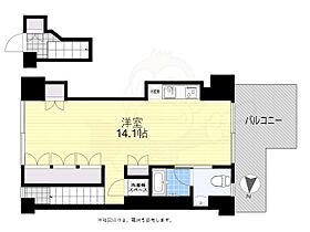 ROKA TERRAZZA  ｜ 東京都世田谷区南烏山２丁目35番2号（賃貸マンション1K・5階・34.67㎡） その2