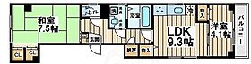 吉村ビル  ｜ 東京都調布市西つつじケ丘３丁目（賃貸マンション2LDK・2階・53.00㎡） その2