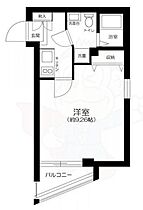 東京都世田谷区北烏山１丁目12番3号（賃貸マンション1K・4階・25.58㎡） その2