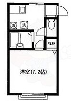 Jeunesse.M  ｜ 東京都世田谷区南烏山４丁目（賃貸アパート1K・1階・24.06㎡） その2