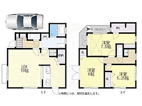 北烏山6丁目戸建  ｜ 東京都世田谷区北烏山６丁目（賃貸一戸建3LDK・2階・83.24㎡） その2