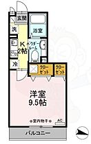 GRANDE  ｜ 東京都世田谷区北烏山９丁目8番12号（賃貸アパート1K・1階・28.92㎡） その2