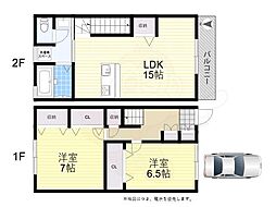 京王線 芦花公園駅 徒歩14分