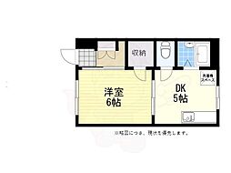 小沼ハイツ 1階