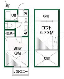 レクエルド烏山 2階