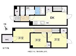 COEUR BLANC八幡山 1階