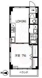 第一小林マンション 2階/-