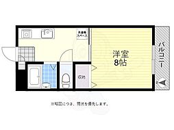 ハイム・ホソブチ1 1階/-