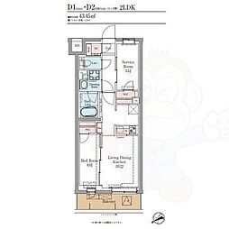 LUMINOUSつつじヶ丘 1階