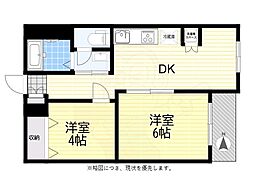 調布コーポラス 2階