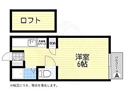 木村コーポ 2階/-