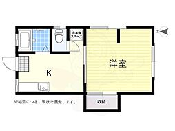 ヴィラカトレア 2階