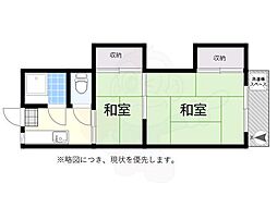 大成ハイツ 2階