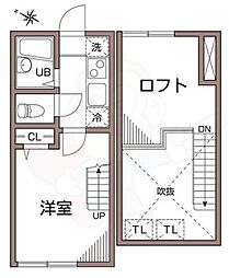 グランエッグス 2階