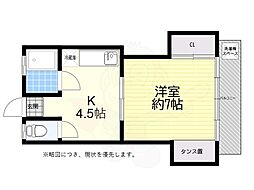 京王線 千歳烏山駅 バス5分 給田境下車 徒歩8分