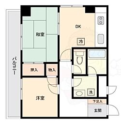 ミール千歳烏山 7階/-