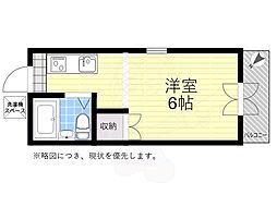 京王線 つつじヶ丘駅 徒歩7分 2階/-
