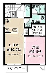 アヴェニール烏山 2階/-