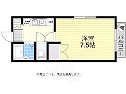 シャンブルC 2階