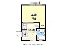 ジュネス緑ヶ丘 2階/-