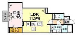 ルリアン給田 1階