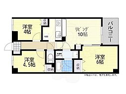 ディコーラム 3LDKの間取図画像
