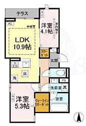セレスティア上北沢 1階/-