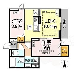 セレスティア上北沢 2階/-