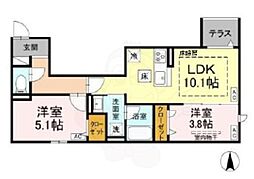 セレスティア上北沢 3階/-