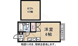 レジデンスオガサワラ 2階