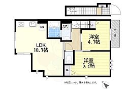 京王線 千歳烏山駅 徒歩7分 2階/-