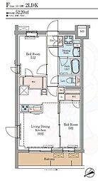 LUMINOUSつつじヶ丘 2階